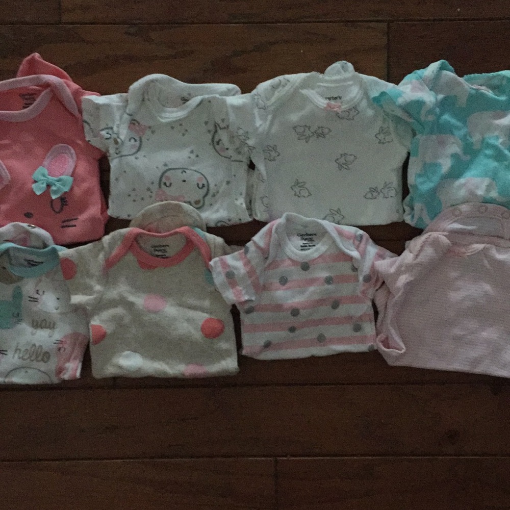 Newborn onesies